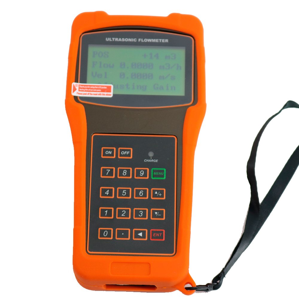 Graigar Ultrasonic Flow Meter Flowmeters TUF-2000H+TS-2+TM-1+TL-1 Measuring Pipe Size from DN15mm to DN6000mm