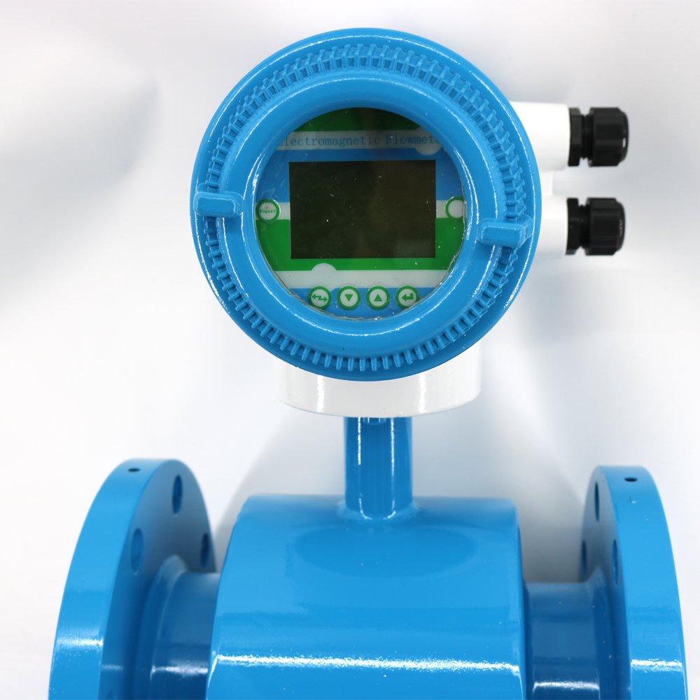 Graigar DN100MM Electromagnetic Flow Meter with 4~20mA Output 4'' Digital Magnetic Flowmeters for Water