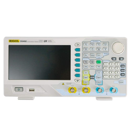 Graigar DG4062 Function Arbitrary Waveform Signal Generator 3 Models Have Standard 2 Full Functional Channels