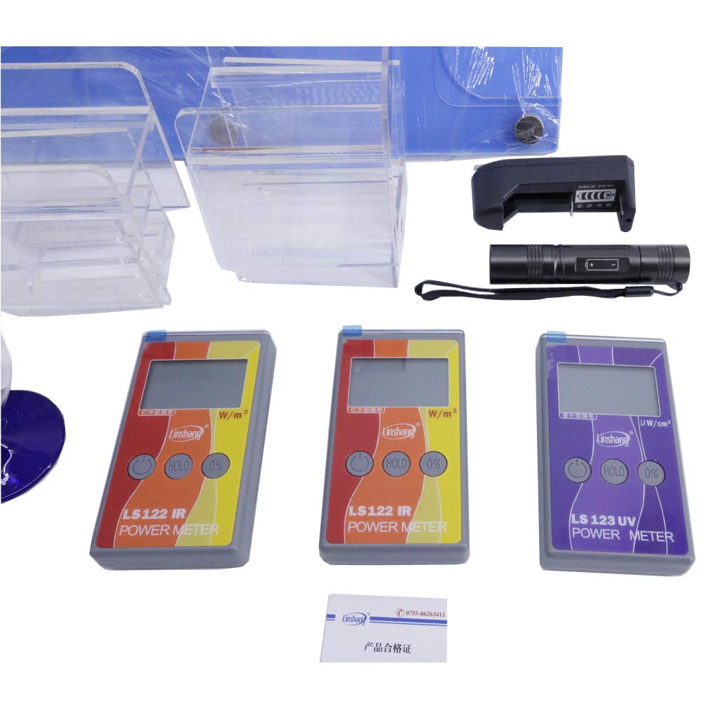 Graigar FS2150 Sales Kit Solar Film Sales Kits Stainless Steel Infrared Heat Reflection Demonstration Kit Solar Film Thermal Energy Thermal Energy Windmill