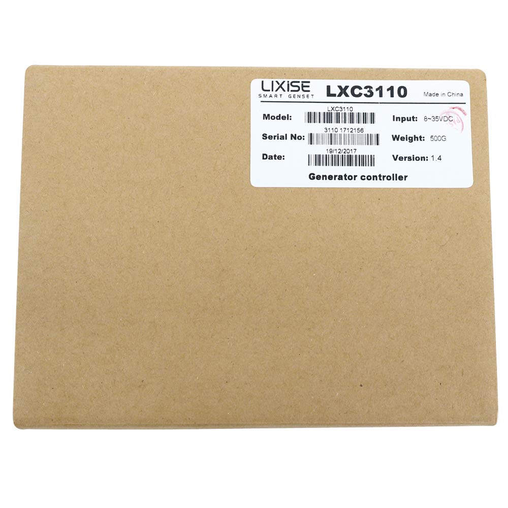 Graigar Diesel Auto Generator Controller LXC3110 Replacement of DSE3110 DSE3120