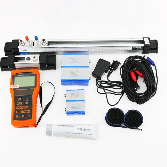Graigar Ultrasonic Flow Meter Flowmeters TUF-2000H+TM-1+TL-1+HM Bracket Sensor+EB-1 Extend Stents