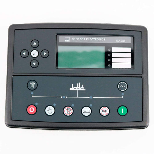 Graigar Original Deep Sea DSE8620 Diesel Generator Controller Synchronising & Load Sharing Auto Mains (Utility) Failure Control Module Made in UK