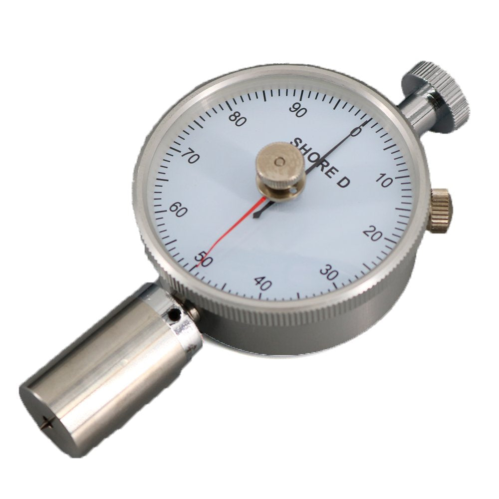 Graigar LX-D-2 Dual Needle Shore D Hardness Tester Shore D Durometer 0~100HD to Testing of Resin, Acryl, Plexiglas, Thermos Plastic Rubber, Printing Plate, Fibred