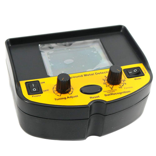 Graigar Underground Metal Detector AR924M Gold Digger Treasure Hunter Depth 1.5m Professional Display Metal Detector 1200mA li-Battery