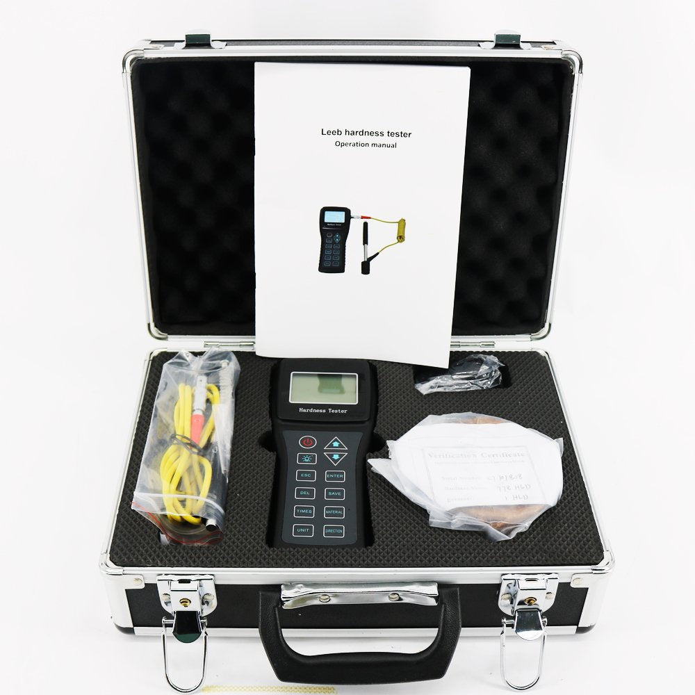 GRAIGAR SHL-150 Portable Digital Leeb Hardness Tester Measuring Range 170 HLD to 960 HLD