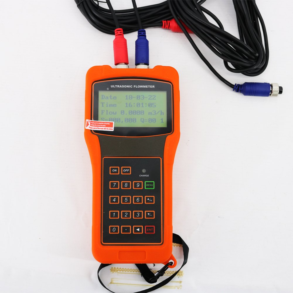 Graigar Ultrasonic Flow Meter Flowmeters TUF-2000H+TM-1+TL-1+HM Bracket Sensor+EB-1 Extend Stents