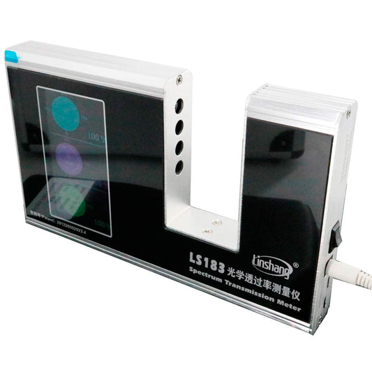 Graigar Spectrum Transmission Meter LS183 IR 950nm UV 365nm VL 380-760nm for Coatings,Insulating Glass,Foil Glass,PMMA Material,PC Materials Testing