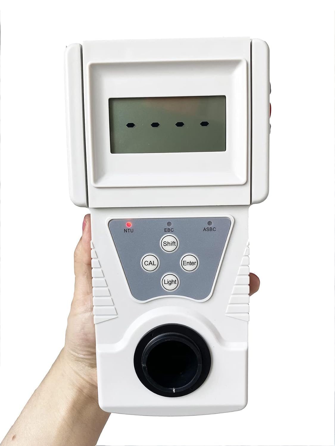 Lab Turbidity Meter, Handheld Portable Turbidimeter for Testing Turbidity of Liquids, Measuring Range 0-200 NTU,