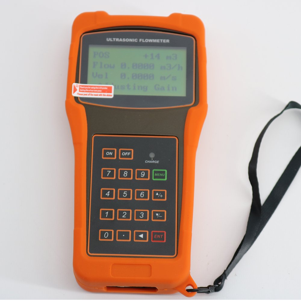 Graigar TUF-2000H+TS-2 Digital Ultrasonic Flow Meter Flowmeter with TS-2 Transducer Measuring Range DN15-100mm 0.59-3.93in