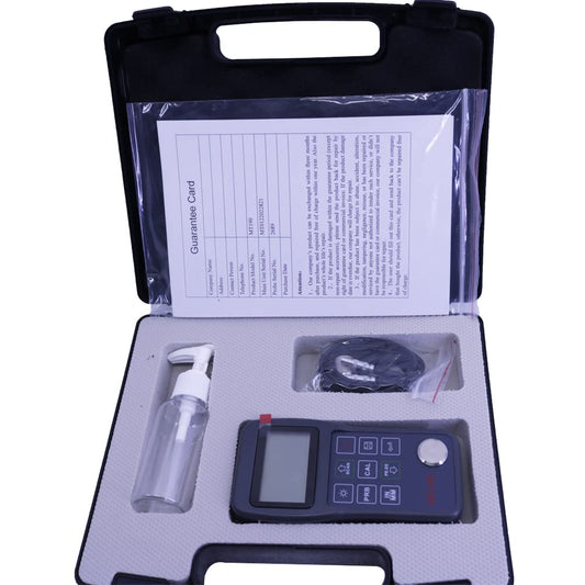 MT190 Multi Mode Digital Ultrasonic Thickness Gauge Coating Thickness Meter Pulse-Echo Echo-Echo