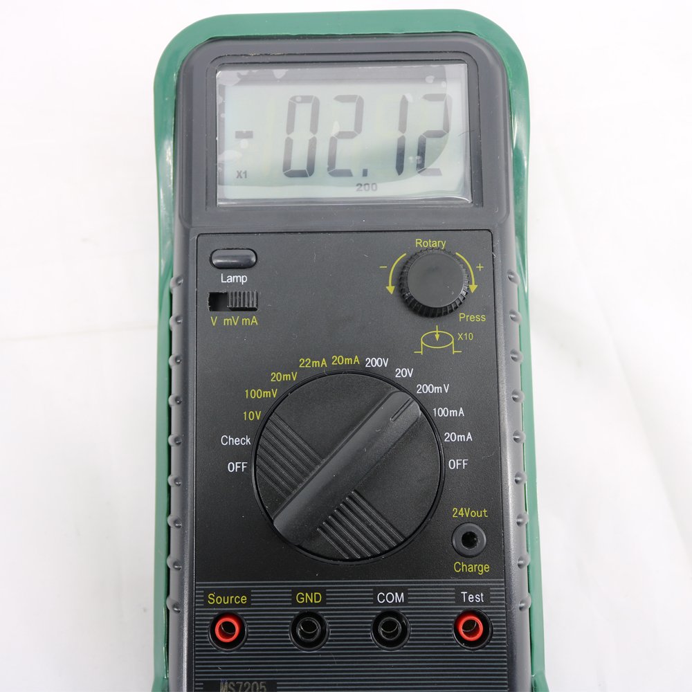 Graigar MS7205 Digital Process Calibrator Loop Calibrator with LCD Display