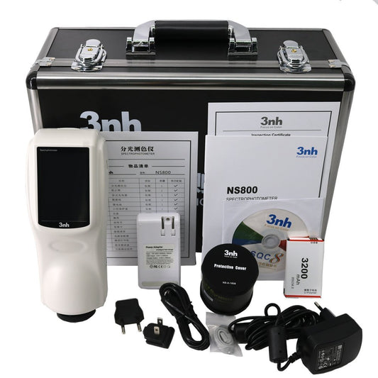 Graigar NS800 Professional High Precise Portable Handheld Spectrophotometer 45°/0° Colorimeter Color Matching