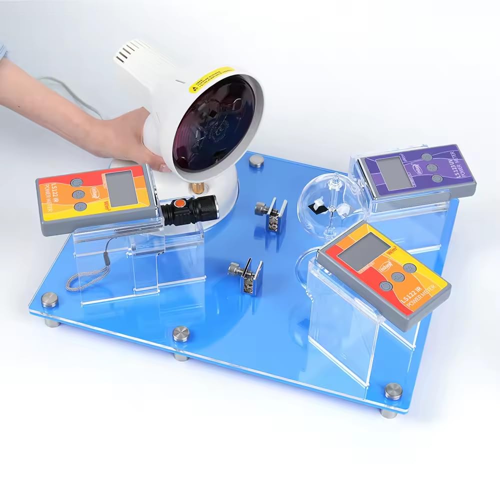 FS3150 Window Tint Meter Solar Film Sales Kit Solar Film Tester Ir Uv Power Meter Solar Film Transmission Meter