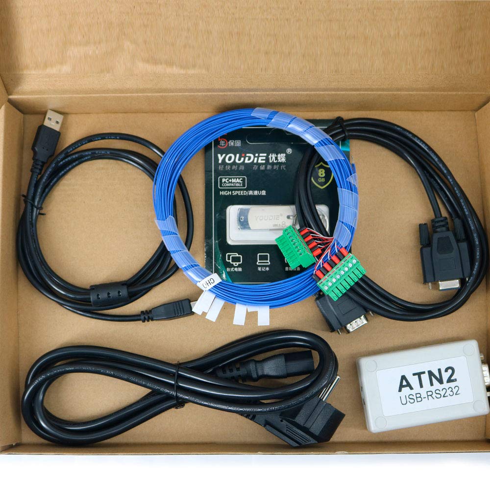 Graigar AT4508 8 Channels Temperature Recorder Meter for Industry with LCD Display Thermocouple Data Logger -200℃～1300℃