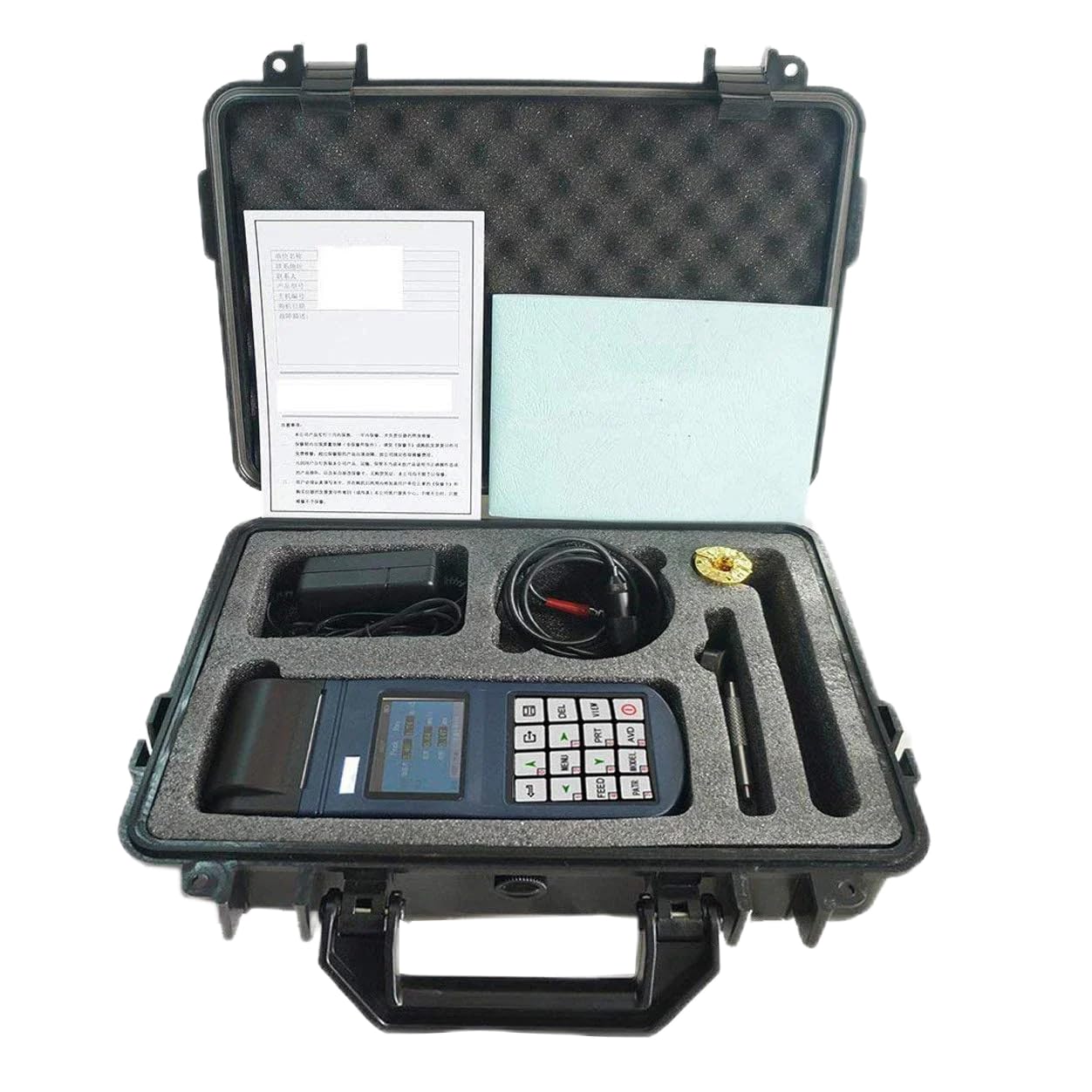 YV400 Portable Vibrometer Vibration Tester with Integrated Thermal Printer