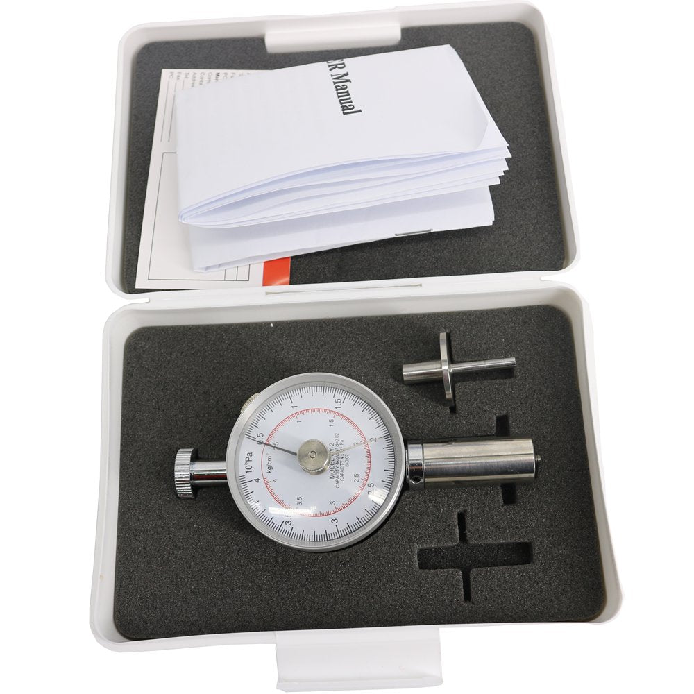 Graigar GY-2 Fruit Hardness Tester Sclerometer 0.5~4kg/cm^2 (x10^5pa)