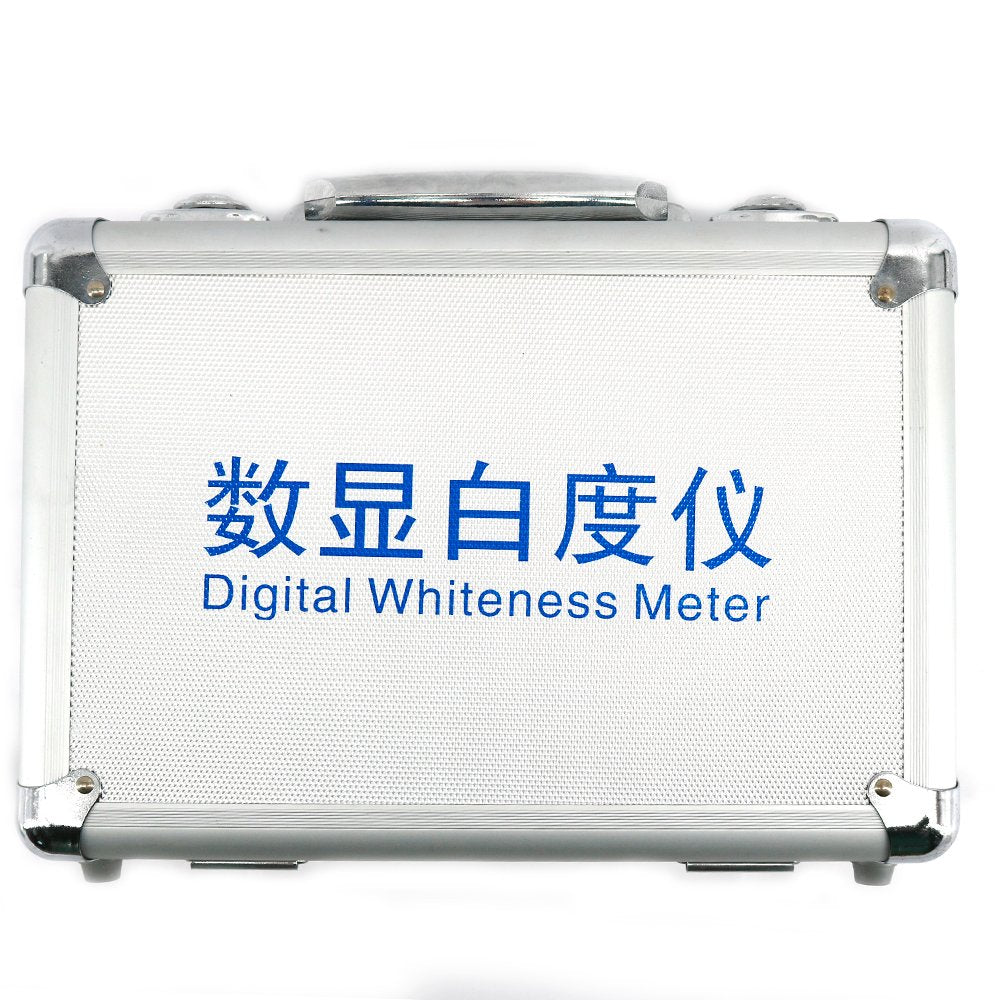 Graigar Protable Whiteness Meter WSB-1 Handheld Whiteness Degree Measuring Instrument
