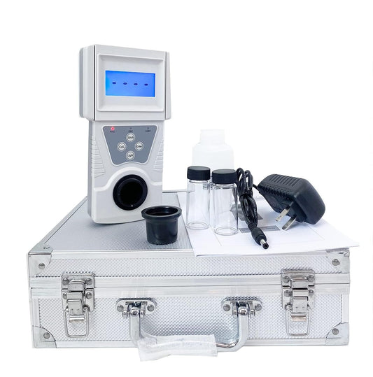 Lab Turbidity Meter, Handheld Portable Turbidimeter for Testing Turbidity of Liquids, Measuring Range 0-200 NTU,