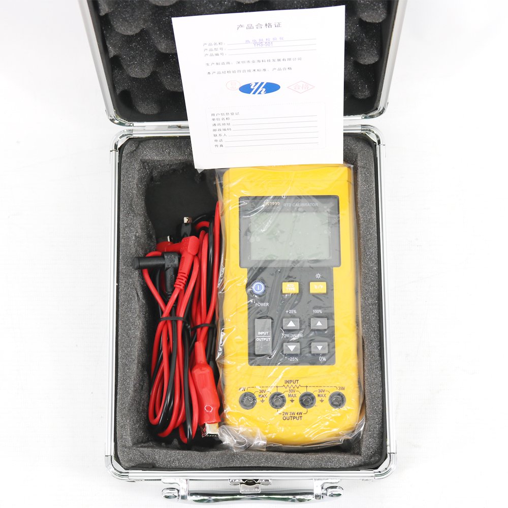 Graigar MS7222 Resistance Temperature Detector Transmitters RTD Calibrator