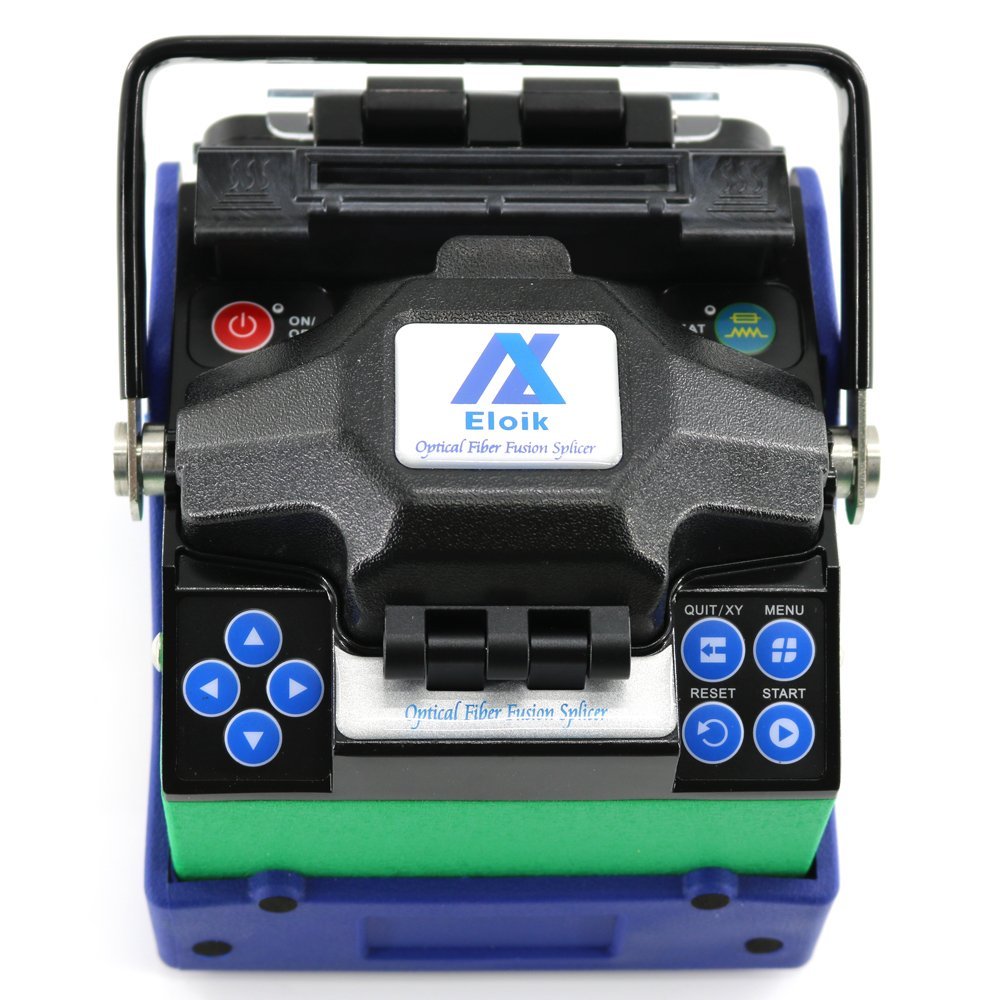 Graigar ALK-88A Core to Core Automatic Optical Fiber Splicing Machine Fusion Splicer 7 Seconds Fast Splicing 17 Seconds Arc Heating 400 to 520 Times Splicing and Heating