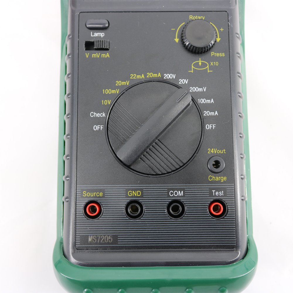 Graigar MS7205 Digital Process Calibrator Loop Calibrator with LCD Display
