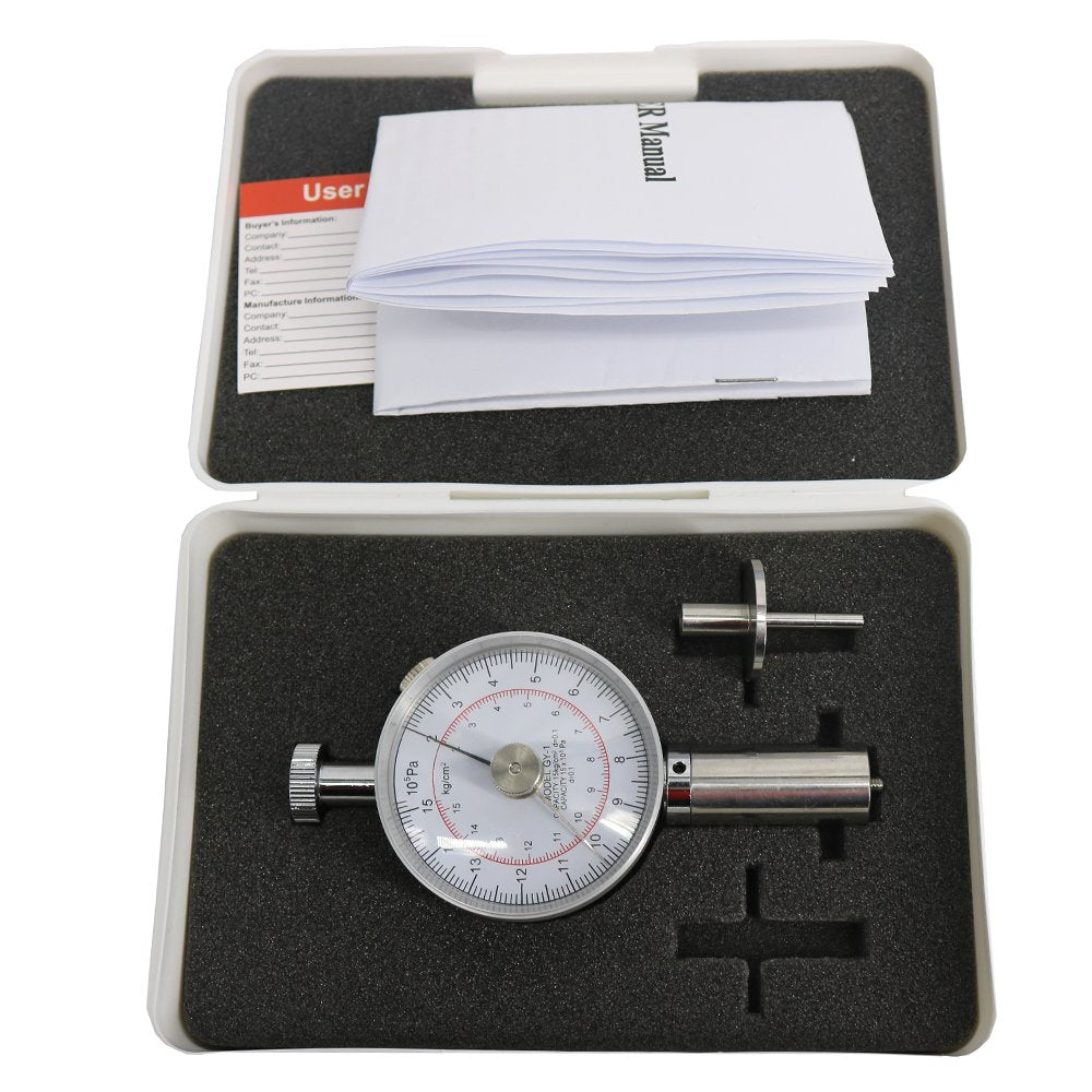 Graigar GY-1 Fruit Hardness Tester Sclerometer 2~15kg/cm^2 (x10^5pa)