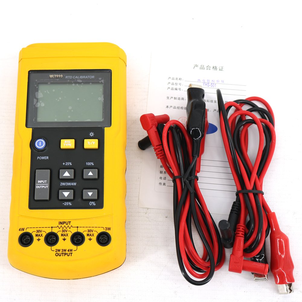 Graigar MS7222 Resistance Temperature Detector Transmitters RTD Calibrator