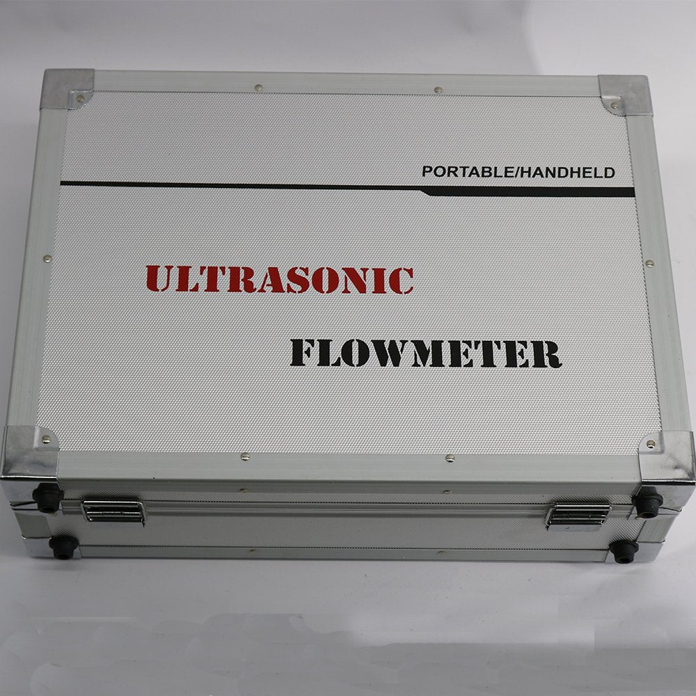 Graigar TUF-2000H+TS-2+TM-1 Digital Ultrasonic Flow Meter Flowmeter with TS-2 and TM-1 Transducers Measuring Range DN15-700mm 0.59-27.56in