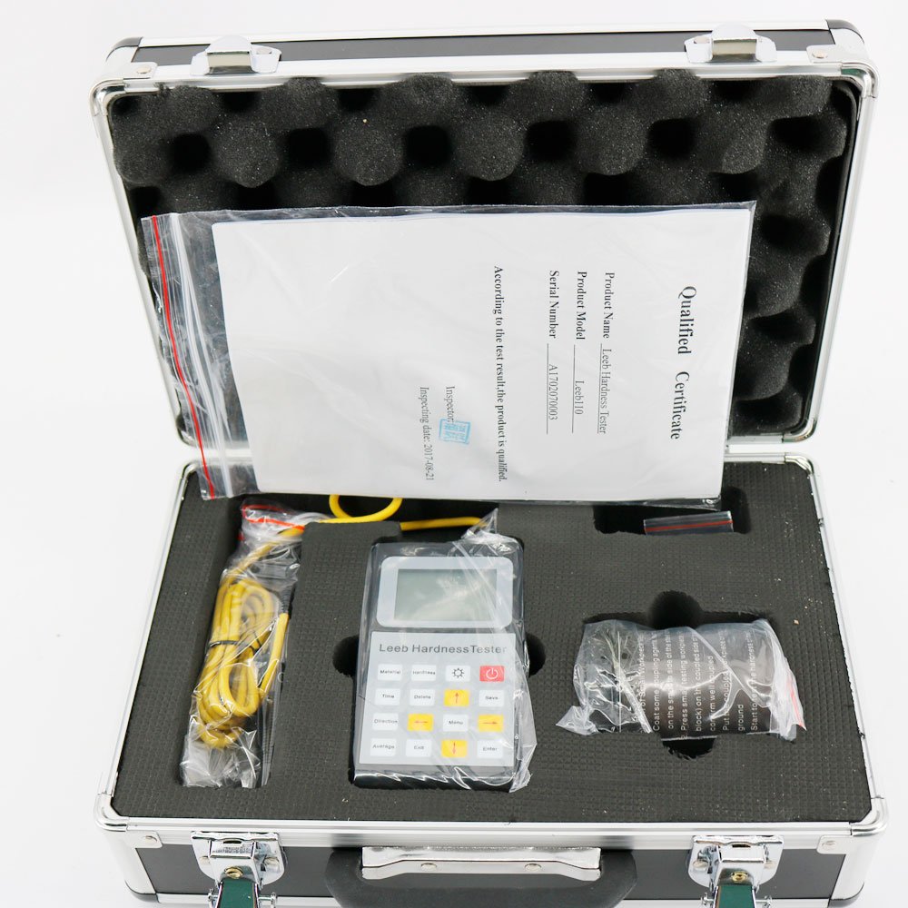 Graigar Leeb110 Digital Portable Leeb Hardness Tester Meter LCD with Backlight