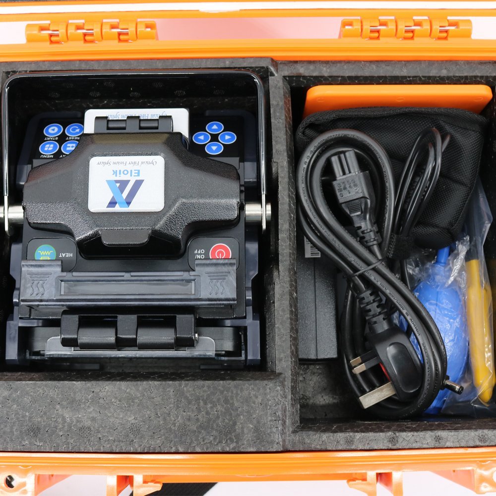 Graigar ALK-88 FTTH Optical Fiber Fusion Splicer Welding Splicing Machine