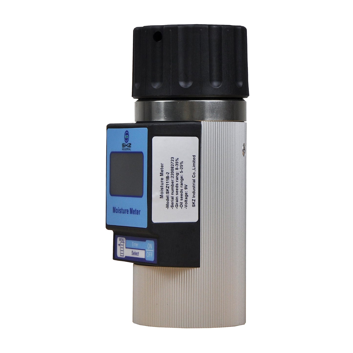 SKZ111B-2 Handheld Grain Moisture Meter 37 Kinds of Seeds Water Content Analyzer Wheat/Vanilla/Soybean Cup Moisture Tester