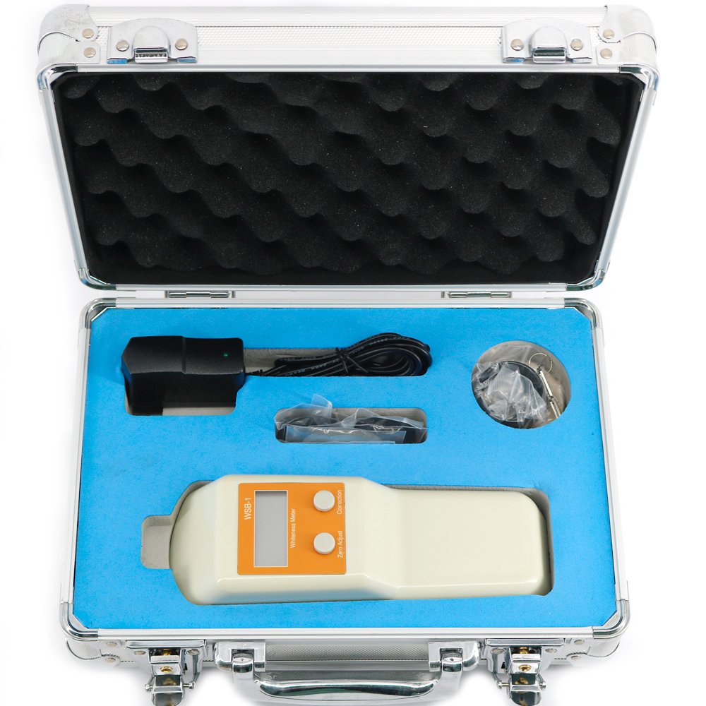 Graigar Protable Whiteness Meter WSB-1 Handheld Whiteness Degree Measuring Instrument