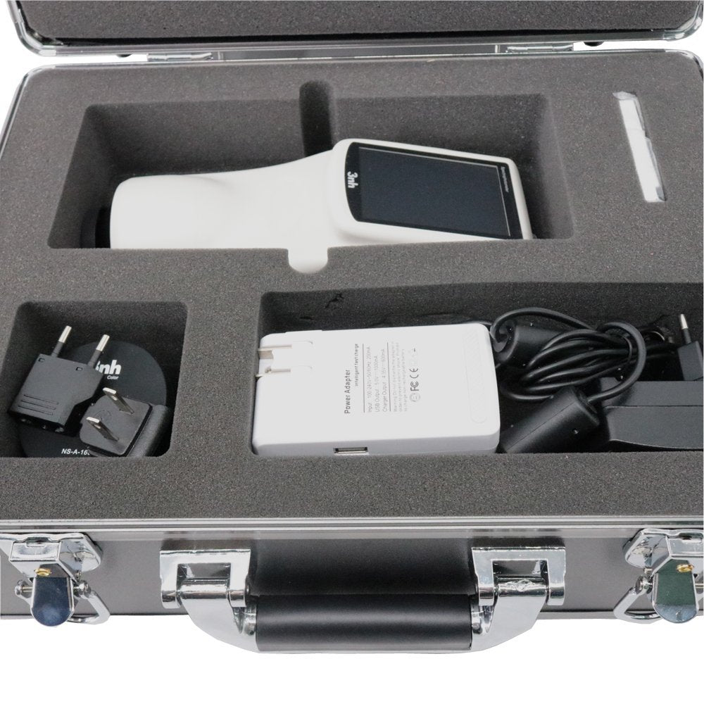 Graigar NS800 Professional High Precise Portable Handheld Spectrophotometer 45°/0° Colorimeter Color Matching