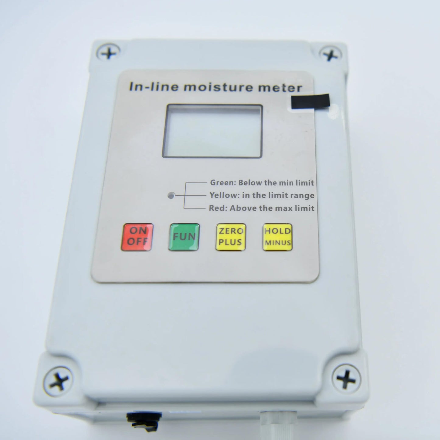 HZX200 Grain Sawdust Paddy Online Moisture Tester fibre moisture tester In-line moisture meter