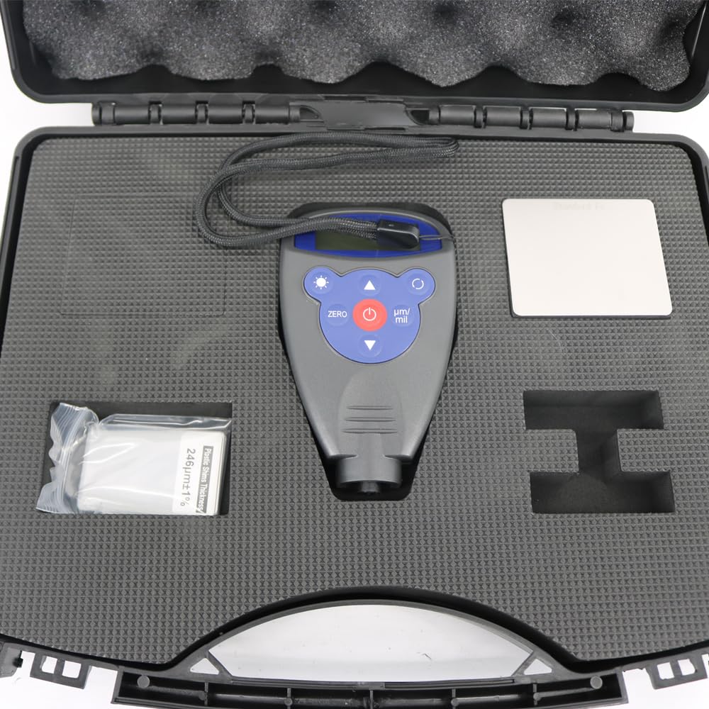 WH81 Coating Thickness Gauge Magnetic Method (F-type probe) Thickness Meter