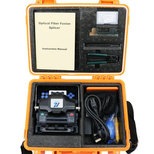 Graigar ALK-88 FTTH Optical Fiber Fusion Splicer Welding Splicing Machine