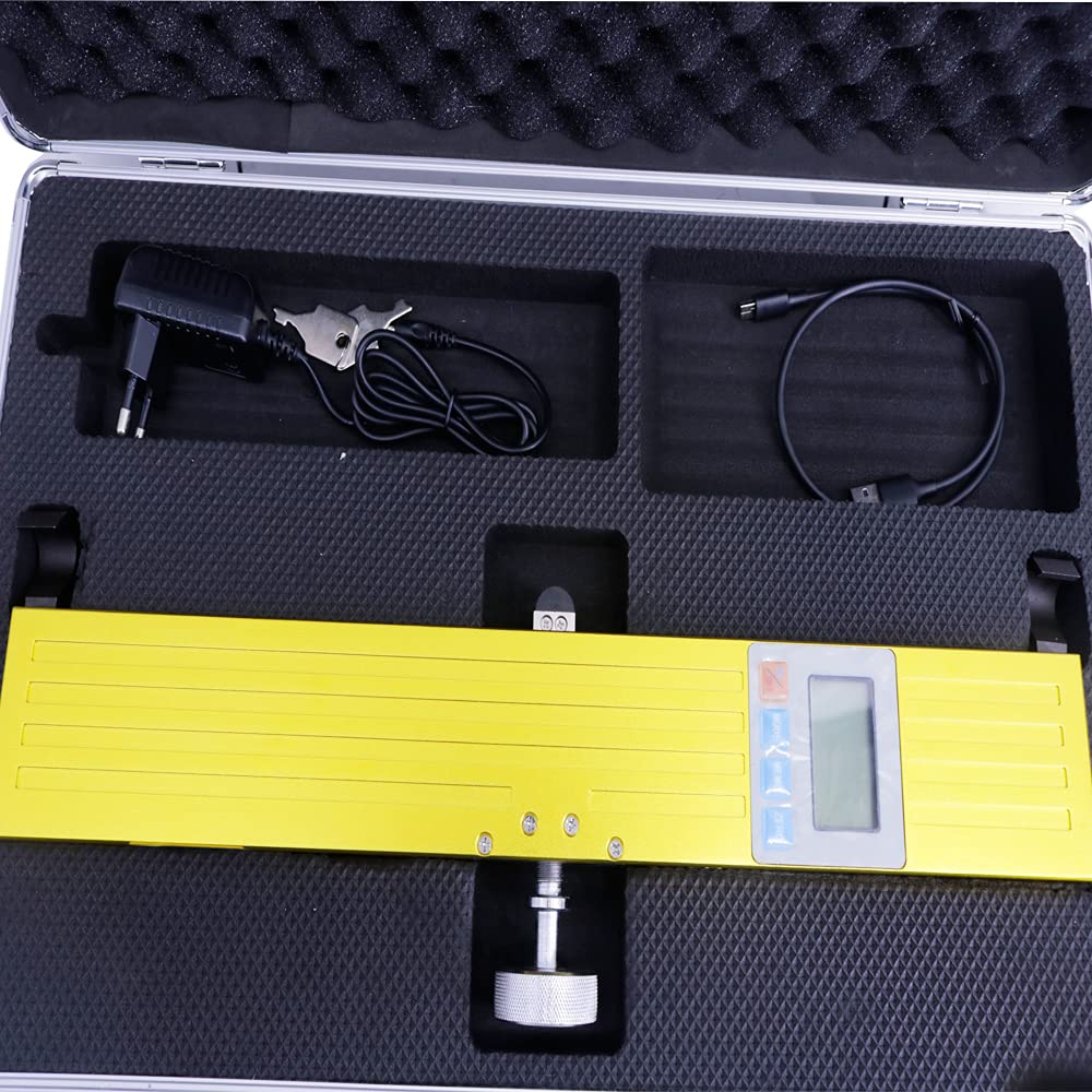 DGZ-Y-5000 Digital Elevator Rope Tension Tester 5000N Tensiometer 11/13/16mm Diameter Steel Cable Tension Meter Tensile Tester