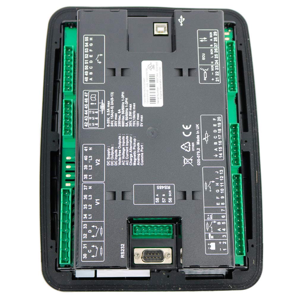 Graigar Original Deep Sea DSE7310 Generator Controller Diesel Generator Auto Start Generator Controller DSE7310 AMF Control Module