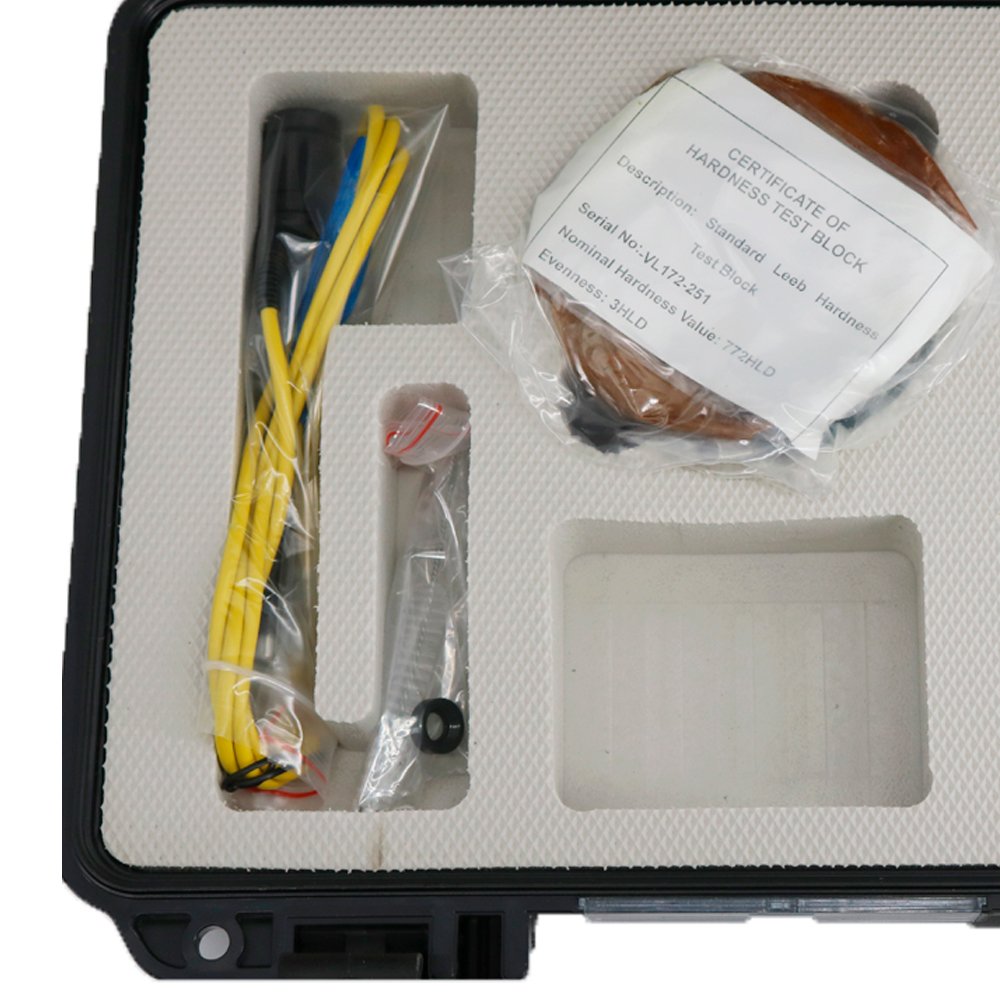 Graigar MH180 Portable Digital Rebound Leeb Hardness Tester Meter Gauge with Large Storge Capacity