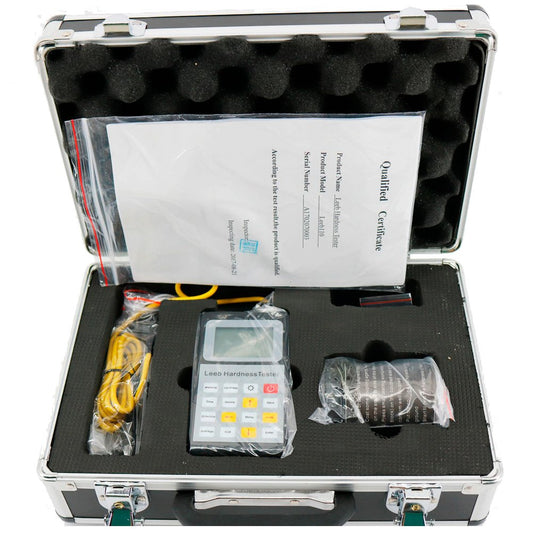 Graigar Leeb110 Digital Portable Leeb Hardness Tester Meter LCD with Backlight