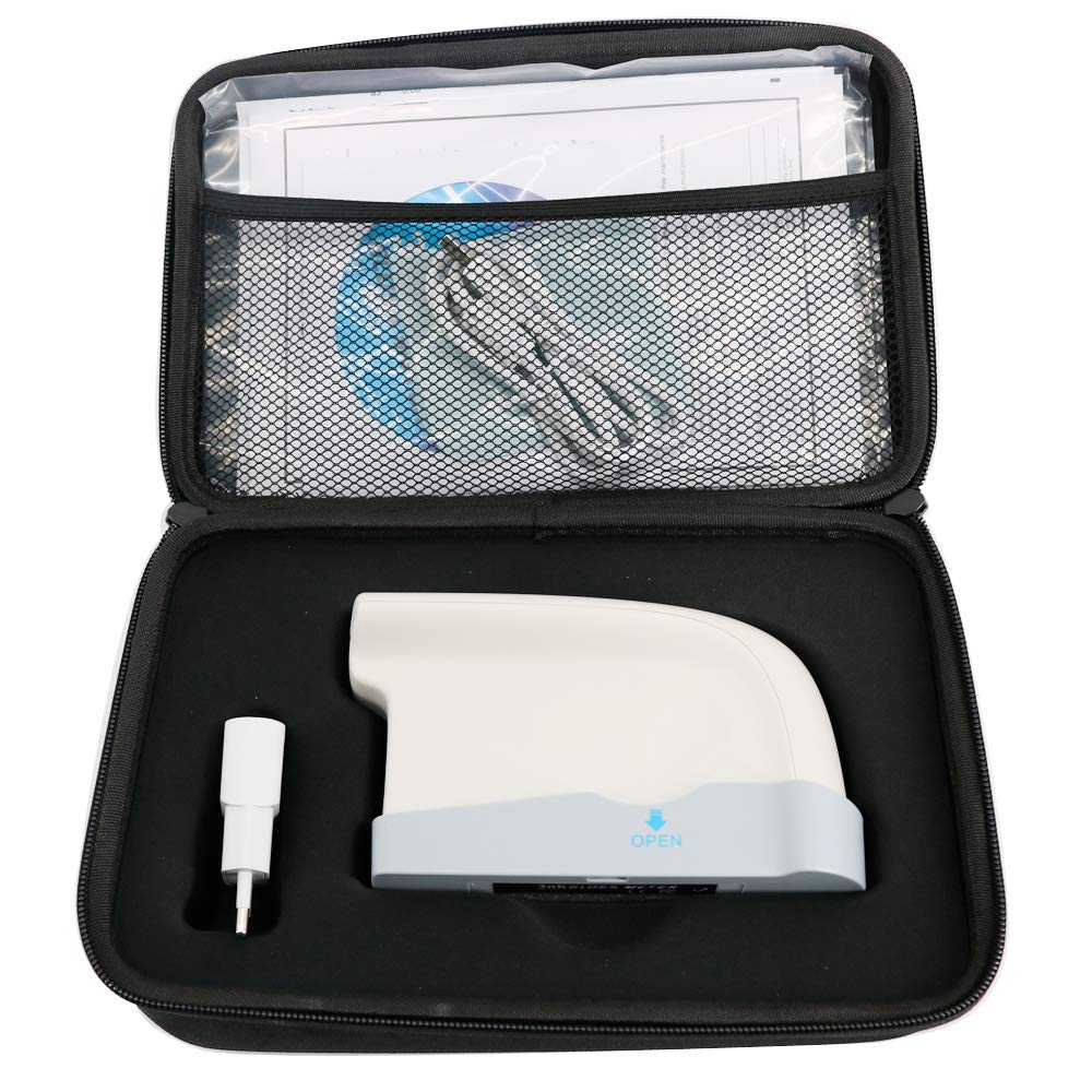 Graigar Digital Glarimeter HG268 Tri-angle Gloss Meter Glossmeter 20 60 85 Degree with USB RS-232 Interface Storage 1000 Data