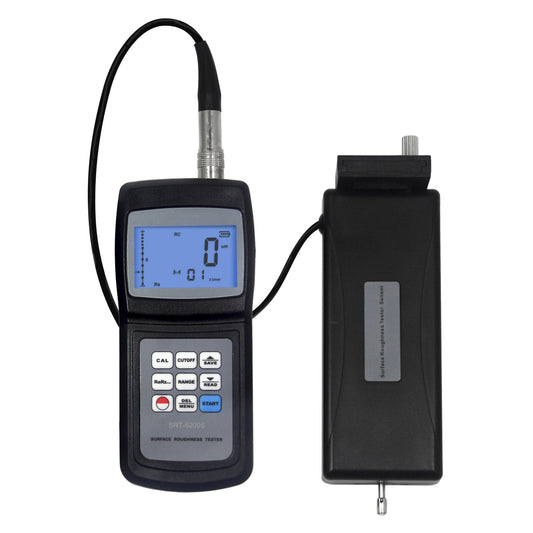 SRT-6200S Surface Roughness Tester Measuring Range Ra:0.05~10.00um/Rz:0.020~100.0um