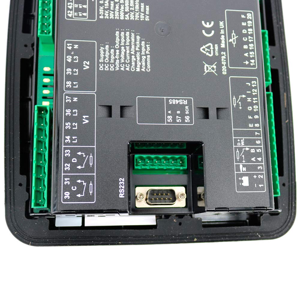 Graigar Original Deep Sea DSE7310 Generator Controller Diesel Generator Auto Start Generator Controller DSE7310 AMF Control Module