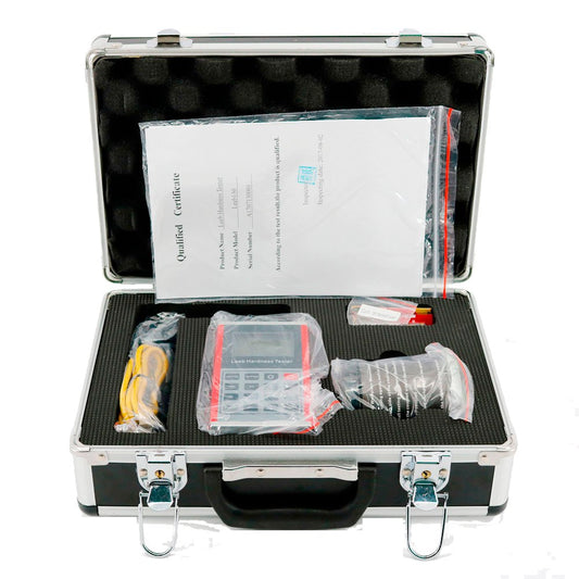 Graigar Leeb130 Portable Digital Leeb Hardness Tester Meter LCD with Backlight