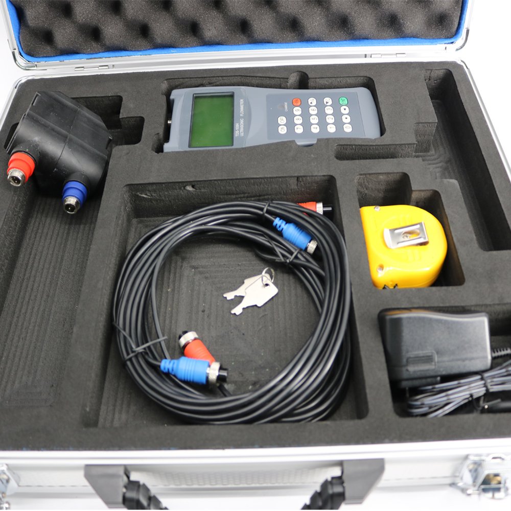 Graigar TDS-100H-M2 Digital Liquid Ultrasonic Flow Meter Flowmeters with M2 Transducer DN50-700mm 1.97-27.56in