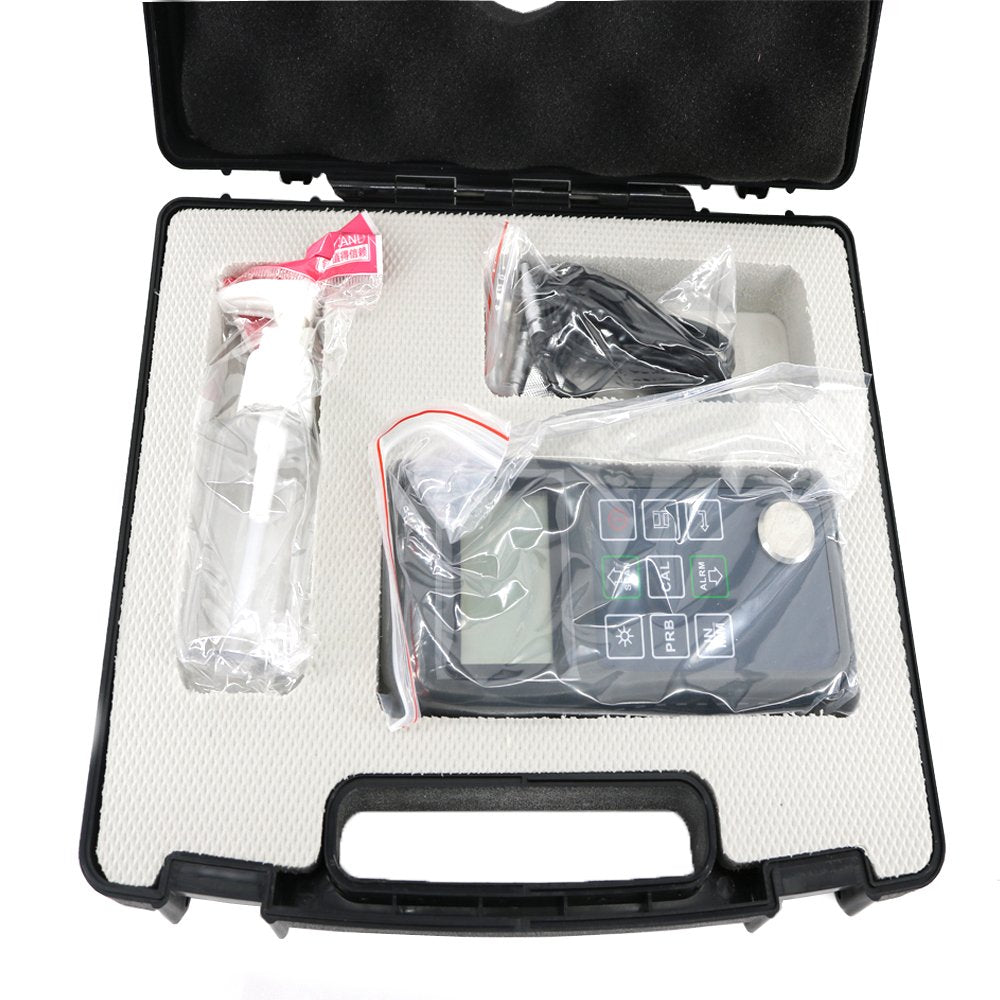 Graigar MT160 Ultrasonic Thickness Meter Gauge Tester Measuring Range 0.75mm-300mm