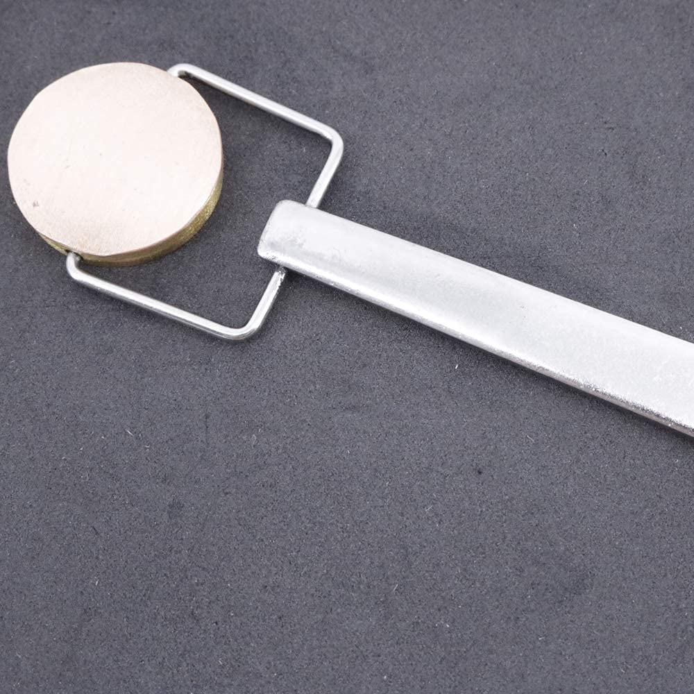 GPG01 Pie Gauge Magnetic Field Indicator Magnetic Particle Testing Block 3 Pieces Kit