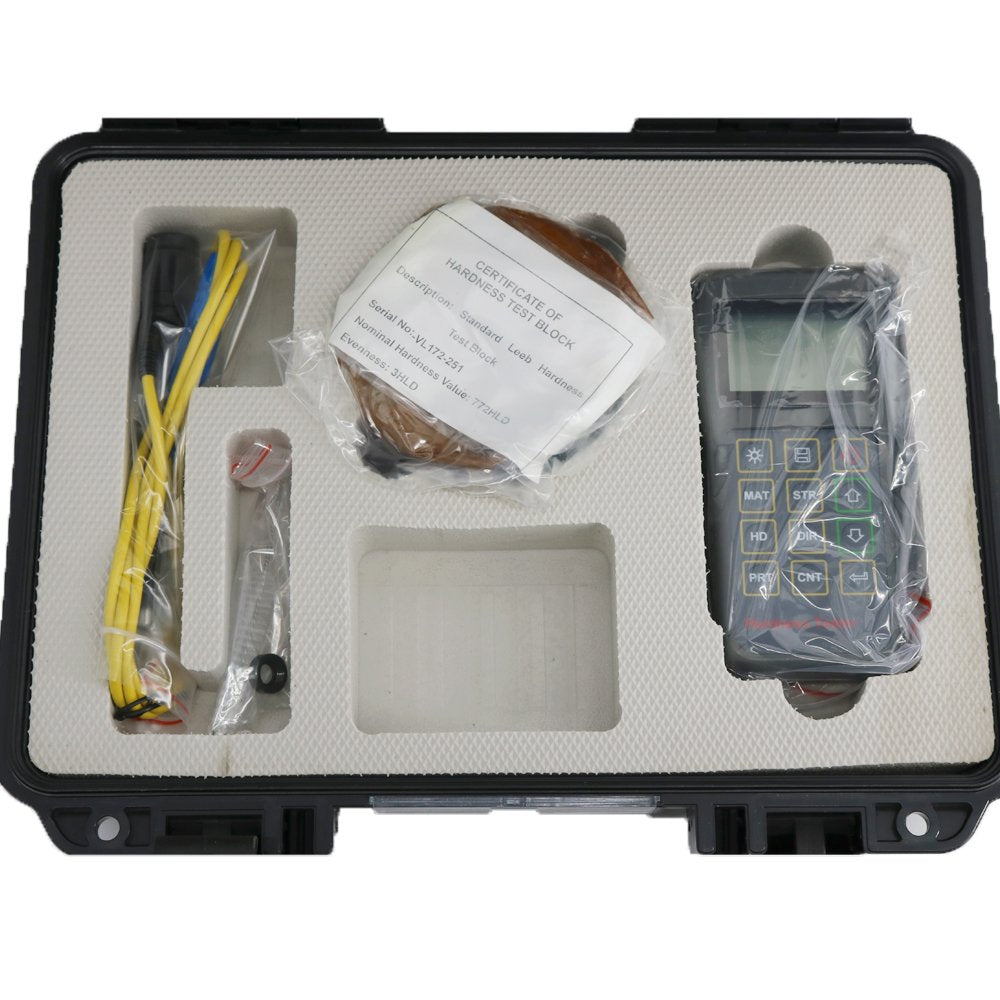 Graigar MH180 Portable Digital Rebound Leeb Hardness Tester Meter Gauge with Large Storge Capacity