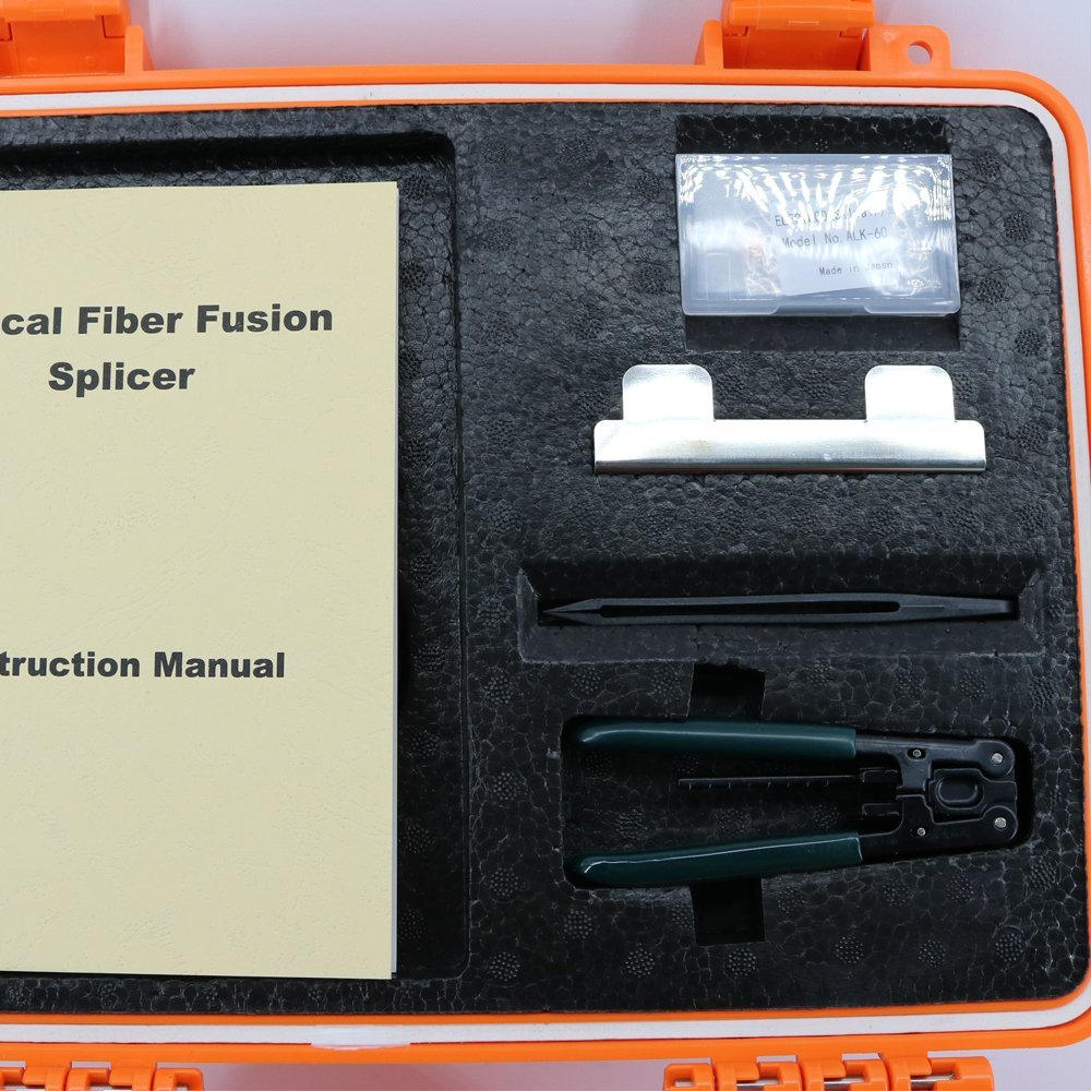 Graigar ALK-88 FTTH Optical Fiber Fusion Splicer Welding Splicing Machine